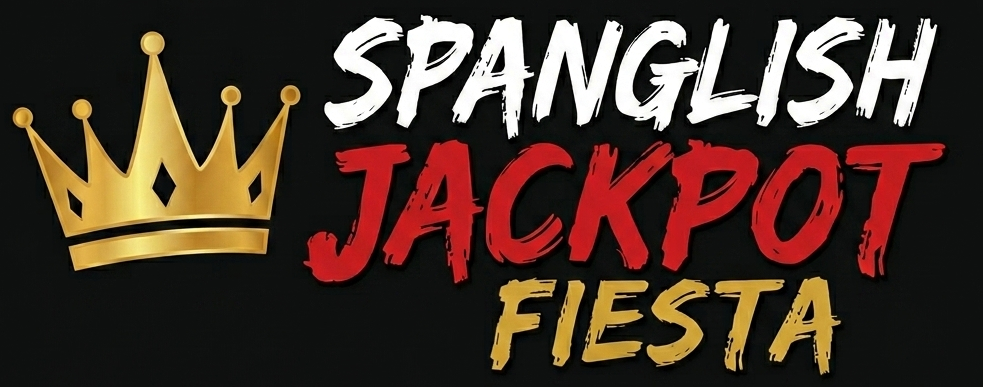 Spanglish Jackpot Fiesta Logo