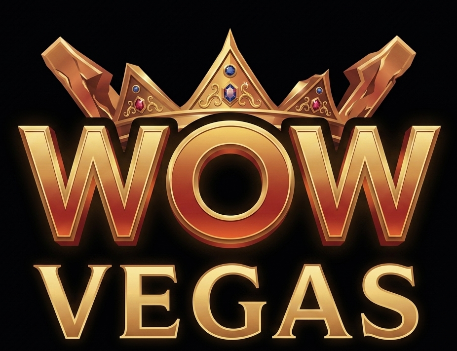 wow vegas Logo